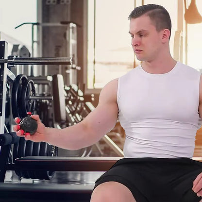 ball to strengthen the forearm